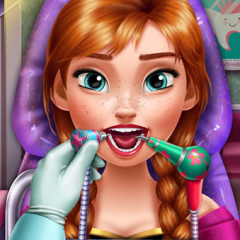 Frozen Elsa no Dentista - jogos online de menina