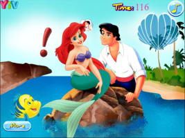 Ariel Beija o Príncipe Eric - screenshot 2
