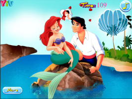 Ariel Beija o Príncipe Eric - screenshot 3