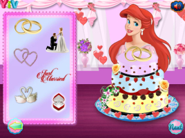 Ariel Decora Bolo de Casamento - screenshot 3