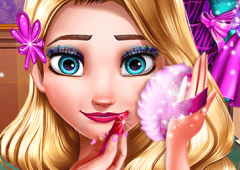 Jogos de Salão de Cabeleireiro de Elsa no Meninas Jogos