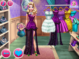 Arrume a Elsa Para o Baile - screenshot 3