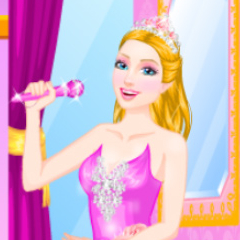 Jogo Barbie Princesa Roqueira