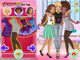Barbie Tira uma Foto com as Amigas - screenshot 3