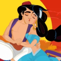 Jogo Beije a Princesa Jasmine