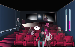 Beijo no Cinema - screenshot 1