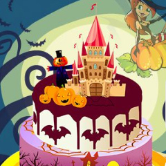 Jogo Bolo de Halloween