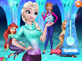 Brinque na Neve Com Princesas Disney - screenshot 1