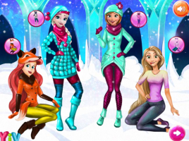 Brinque na Neve Com Princesas Disney - screenshot 2