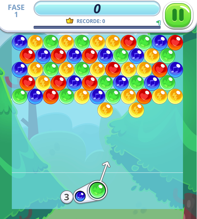 Bubble Charms - Jogos de Habilidade - 1001 Jogos