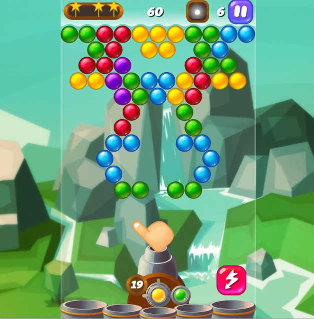 Bubble Shooter Saga 2 - Jogue Bubble Shooter Saga 2 Jogo Online