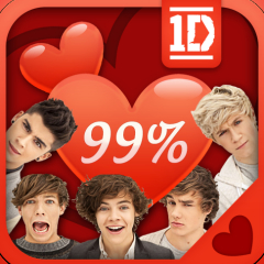 Jogo One Direction Love Calculator no Jogos 360