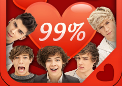 Calculadora do Amor One Direction