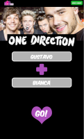 Calculadora do Amor One Direction - screenshot 1