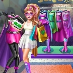 Jogo Compre Vestidos para a Super Barbie