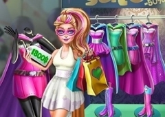 Jogos de Compre Roupas e Sapatos Com a Barbie no Meninas Jogos