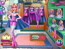 Compre Vestidos para a Super Barbie - screenshot 1