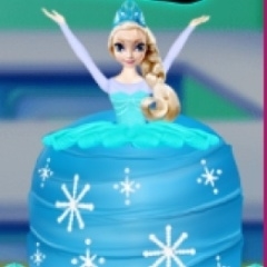 Jogo Cozinhe e Decore um Bolo de Princesa