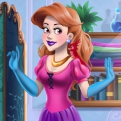Jogo Crie A Nova Princesa da Disney