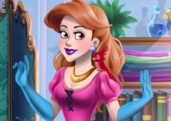 Crie A Nova Princesa da Disney