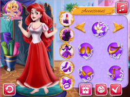 Jogue Princesas Disney: Jogos De Mesa De Festa, um jogo de Princesas