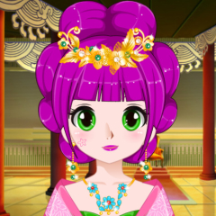 Jogo Crie um Avatar de Princesa Chinesa