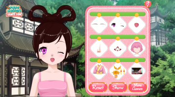 Crie um Avatar de Princesa Chinesa - screenshot 1