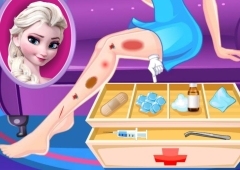 Cuide das Pernas de Elsa