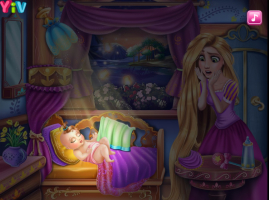 Rapunzel Cuida do Bebê - screenshot 1