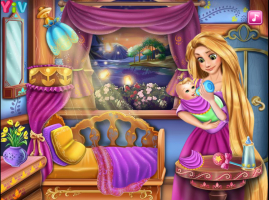 Rapunzel Cuida do Bebê - screenshot 2