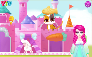 Cuide do Gatinho da Princesa - screenshot 1