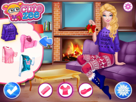 Decoração Natalina Com Barbie - screenshot 2
