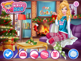 Decoração Natalina Com Barbie - screenshot 3