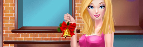 Decoração Natalina Com Barbie