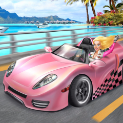 Jogo Decorar o Carro da Barbie