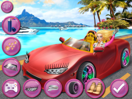 Decorar o Carro da Barbie - screenshot 2