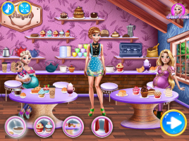 Decore a Loja de Doces - screenshot 3