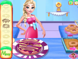 Decore Donuts Com Elsa - screenshot 1