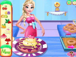 Decore Donuts Com Elsa - screenshot 2
