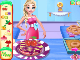 Decore Donuts Com Elsa - screenshot 3