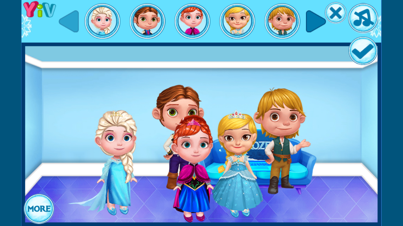 Cartas de Princesas para Crianças☆ Jogos e Surpresas ☆ Elsa