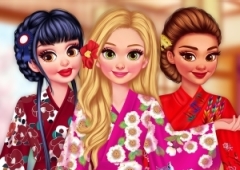 Jogos de Barbie-escola-de-princesas no Meninas Jogos