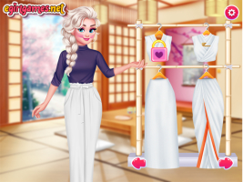Decore os Quimonos das Princesas e da Barbie - screenshot 3