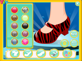 Decore os Sapatos da Ariel - screenshot 3