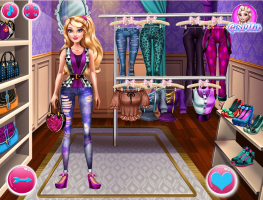 Descubra Roupas Com Barbie - screenshot 1