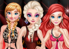 Elsa vs Barbie Desfile de Moda - jogos online de menina