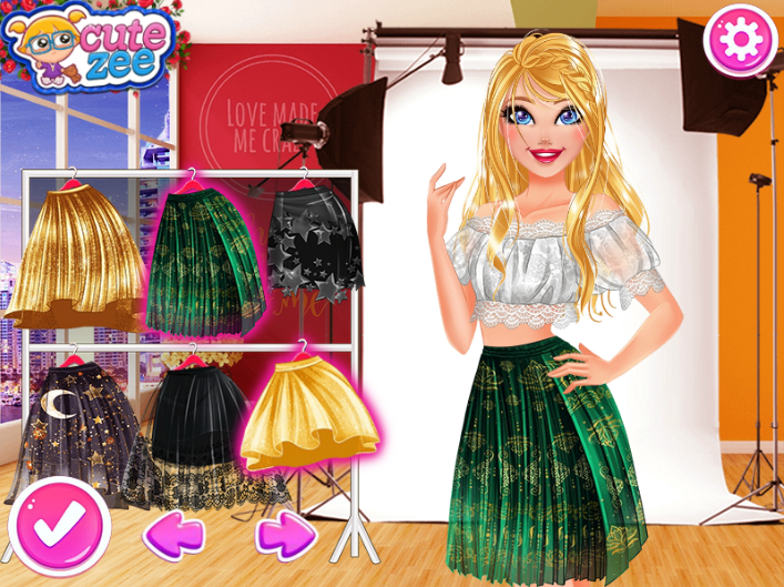 Jogos de Disputa de Moda da Barbie e Arlequina no Meninas Jogos