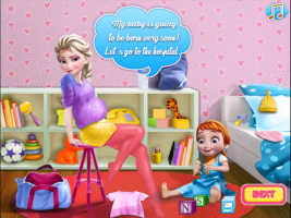 Elsa Dá à Luz - screenshot 1