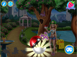 Elsa e Rapunzel Pegam Pokémons - screenshot 1