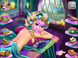 Elsa no Spa - screenshot 1